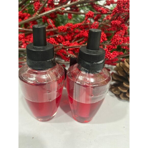 Bath & Body Works “Christmas Cider” 2 New Wallflower Refills - Picture 4 of 4